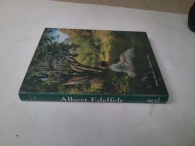 ALBERT EDELFELT FINNISH ARTIST PAINTER KALLO & SIVEN BOOK Douglas 2004