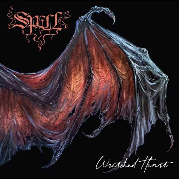 Spell Wretched Heart (4 Panel Digipack) (+8 Pg Booklet) CD New 803341637627