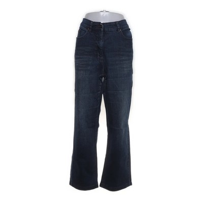 Giada, Jeans, Größe: 44, Blau, Baumwolle/Elasthan, Einfarbig, Denim, Damen #l7u