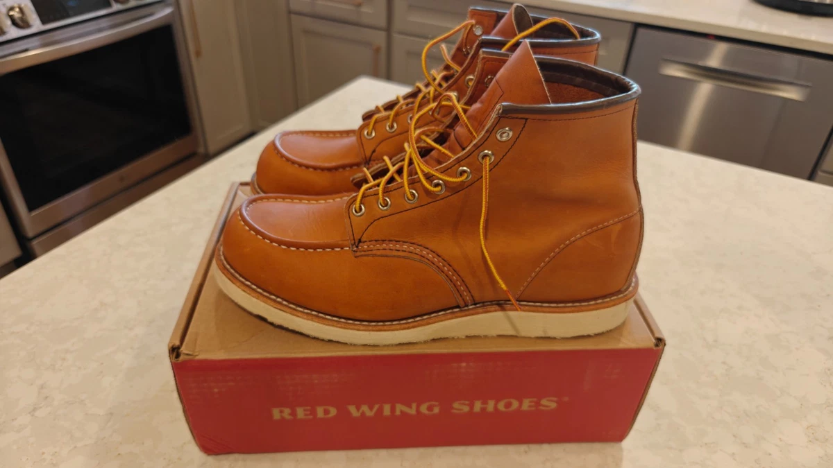 Red Wing Boots Moc Toe for sale - eBay