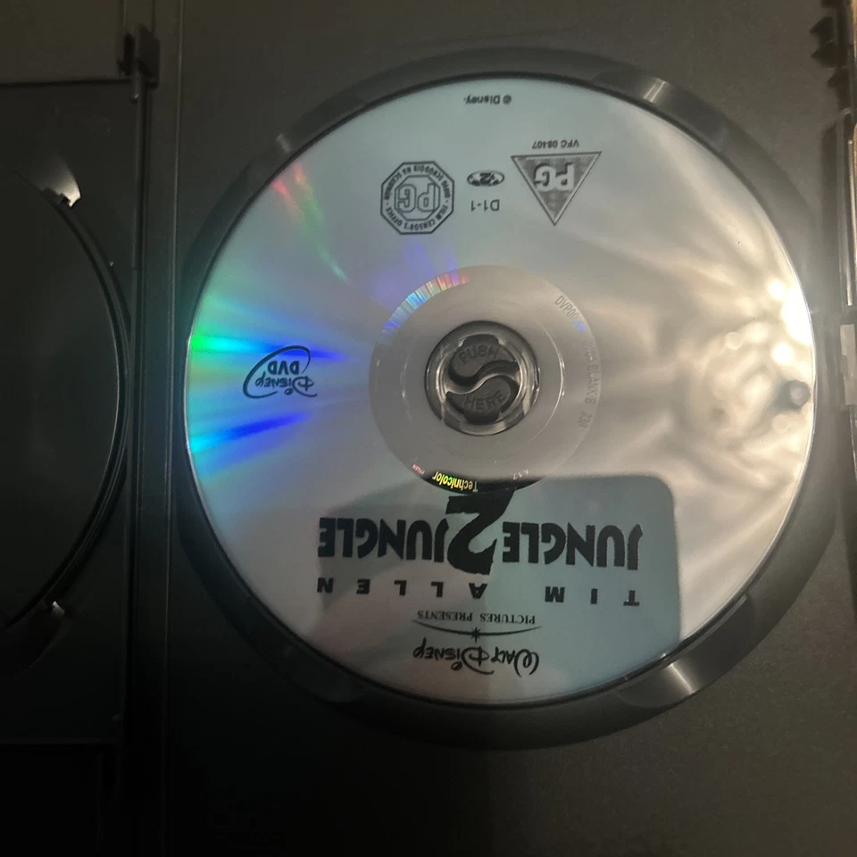 COOL RUNNINGS JUNGLE 2 JUNGLE-2 Disc-VGC - Image 4 of 4