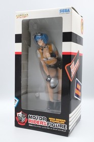 SEGA Neon Genesis Evangelion Rei Ayanami Extra Motor Riders Figure US Seller