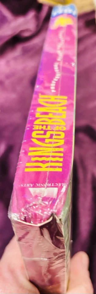 Kings of the Beach-IBM/PC-Electronic Arts-1989-NEW/FACTORY SEALED - Image 4 of 4