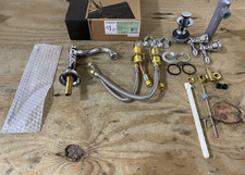 Kingston Brass FSC1971ACL American Classic Widespread Bathroom Faucet READ