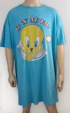 Vintage Tweety Bird Looney Tunes Oversized Te...
