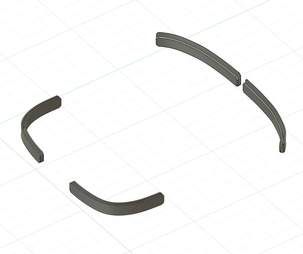 Paraurti bumper protezione Navimow i105 i108