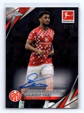 Armindo Sieb 2024-25 Topps Chrome Bundesliga Sapphire Black Auto #04/10 *ke