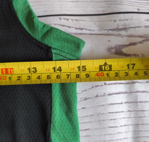 Sport Performance Boston Celtics Top & Shorts Black 0 Tatum Youth XS Age 6-7 - Picture 11 of 12