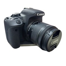 Canon EOS 800D DSLR Camera Black Kit with EF-S 18-55mm IS STM Lens Bag