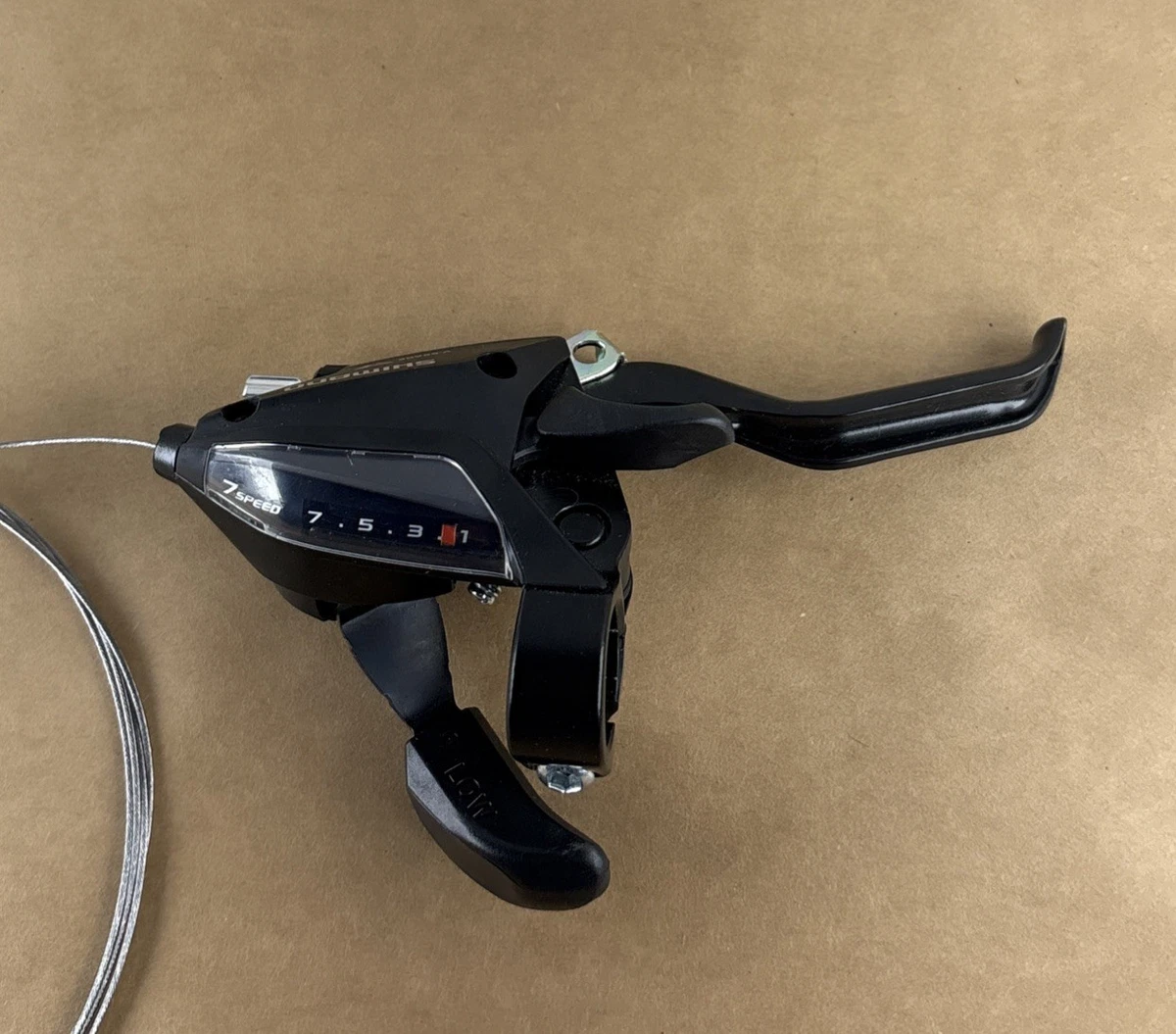 Shimano ST-EF500 Brake/Shift Lever (Black) (Right) (2 Finger) (7 Speed) photo 2