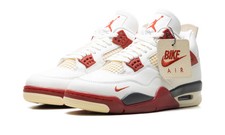 Size 9 - Jordan 4 Retro OG Nigel Sylvester Brick After Brick - IQ8055-100