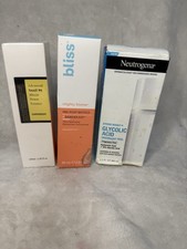 Beauty LOT: Bliss MIGHTY BIOME, Carvnchy Snail 96,  Neutrogena Hydro Boost