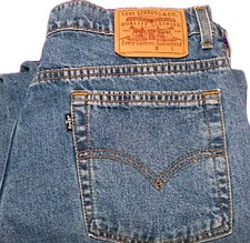 Vintage Levi's High Rise MOM Jeans Women's Sz 16 Reg M Black Tab USA MADE 90's