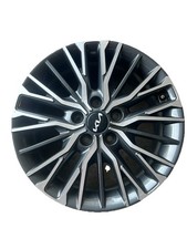 Wheel 2022-2024 Kia Forte OEM 17” Rim 17 Inch Stock Factory Machined Gray 74834