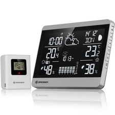 BRESSER Station Météo Radio ClimateTemp NDH-NEO