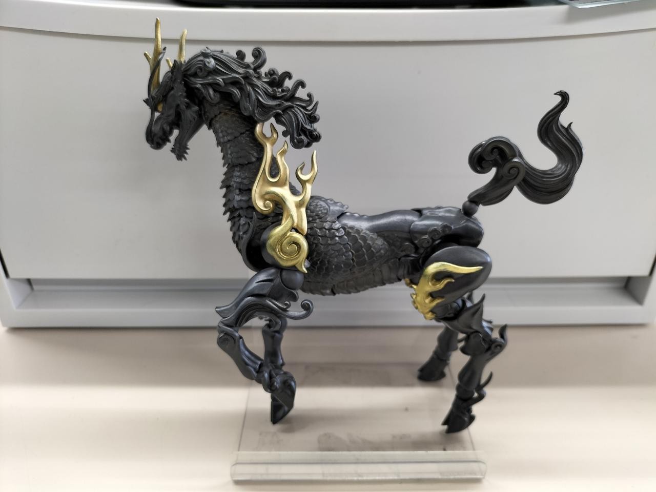 Figure Model Takeya Style Jizai Ornament Kirin Kaiyodo