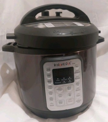Instant Pot IP-DUO60 V3 6-QT  | 7-in-1 Multi-Functional Electric Pressure Cooker