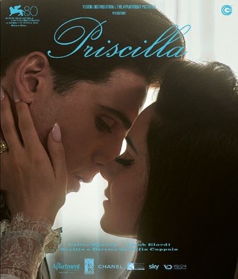 Blu-ray - Priscilla 2023 - Vision Distribution 