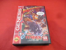 Awesome Possum Kicks Dr. Machino's Butt Sega Genesis EMPTY Box (no game/manual)