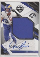 2021 Limited Rookie Variation Spotlight Silver 61/99 Jacob Harris Patch Auto 9r9