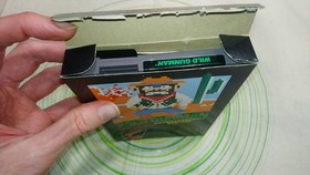 WILD GUNMAN Nintendo Nes USA