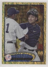 2012 Topps Gold Sparkle Francisco Cervelli #646 0c4