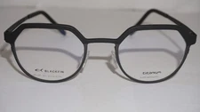 BLACKFIN New Eyeglasses WELLS Black Grey BF969 1446 46 21 145