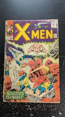 X-MEN #15 1st Master Mold MARVEL 1965