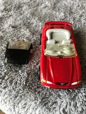 Life-Like Ford Mustang GT Convertible  Slot Car RUNS !!