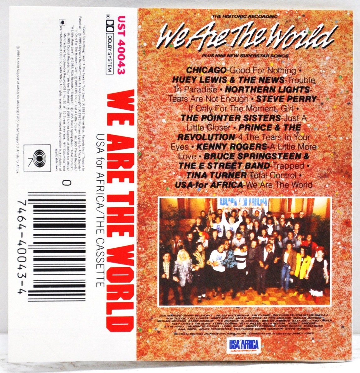 WE ARE THE WORLD 