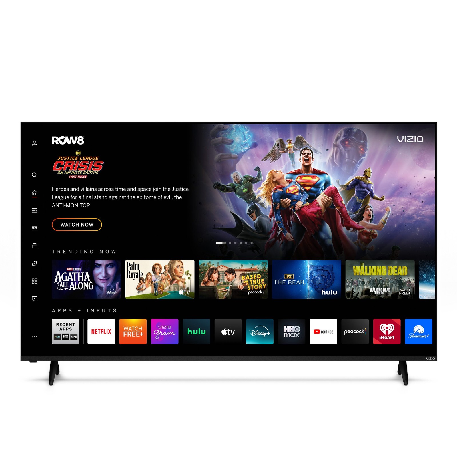 VIZIO 65" Class Quantum 4K QLED HDR Smart TV (NEW) 2026 Model alternate view 2