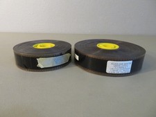 Vintage Willming-Reams Animation Cinemark Theatres " Pinball " Movie Film Reels