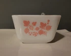 VTG Pyrex Pink Gooseberry 1.5 Pint 0502 Refrigerator Dish NO LID