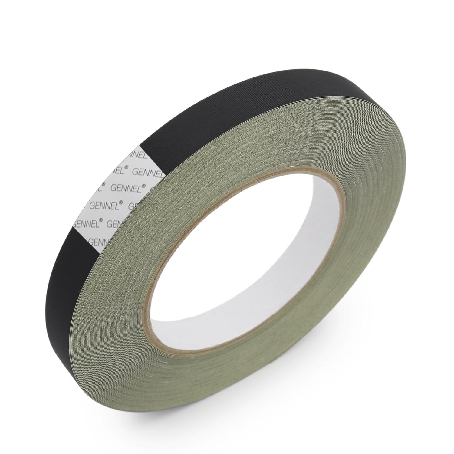 Black Electrical Fabric Tape, 0.5in x 100ft (12mm x 30M) 12mm, 