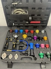 Matco 27 Piece Master Radiator Pressure Tet Kit MCS27K