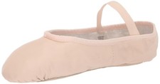Bloch Dance Womens Dansoft Full Sole Leather Ballet Slipper/Shoe Theatrical