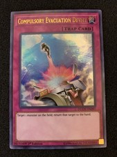 Compulsory Evacuation Device DUOV-EN097 Duel Overload 1st Edition