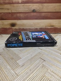 Popeye (Nintendo Entertainment System, NES, 1986) Completo en Caja CIB