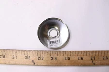 B&K Escutcheon Chrome Plated Steel 1/2" 158-603