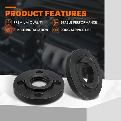 6-Pack Angle Grinder Flange Nut Set – 5/8 Inch Steel Locking Nuts Compatible With 224399-1 & 19346 For 9005BZ, 9527PB, 9564CV