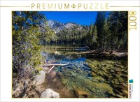 Calvendo Puzzle Tenaya Lake, Yosemite Nationalpark, Kalifornien | 1000 Teile Leg