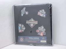 MLB Baseball Washington Nationals 2019 World Series Champions 5 Pin Set