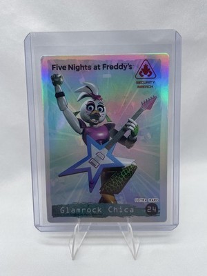 Five Nights At Freddys Security Breach Phatmojo Glamrock Chica Trading Card FNAF