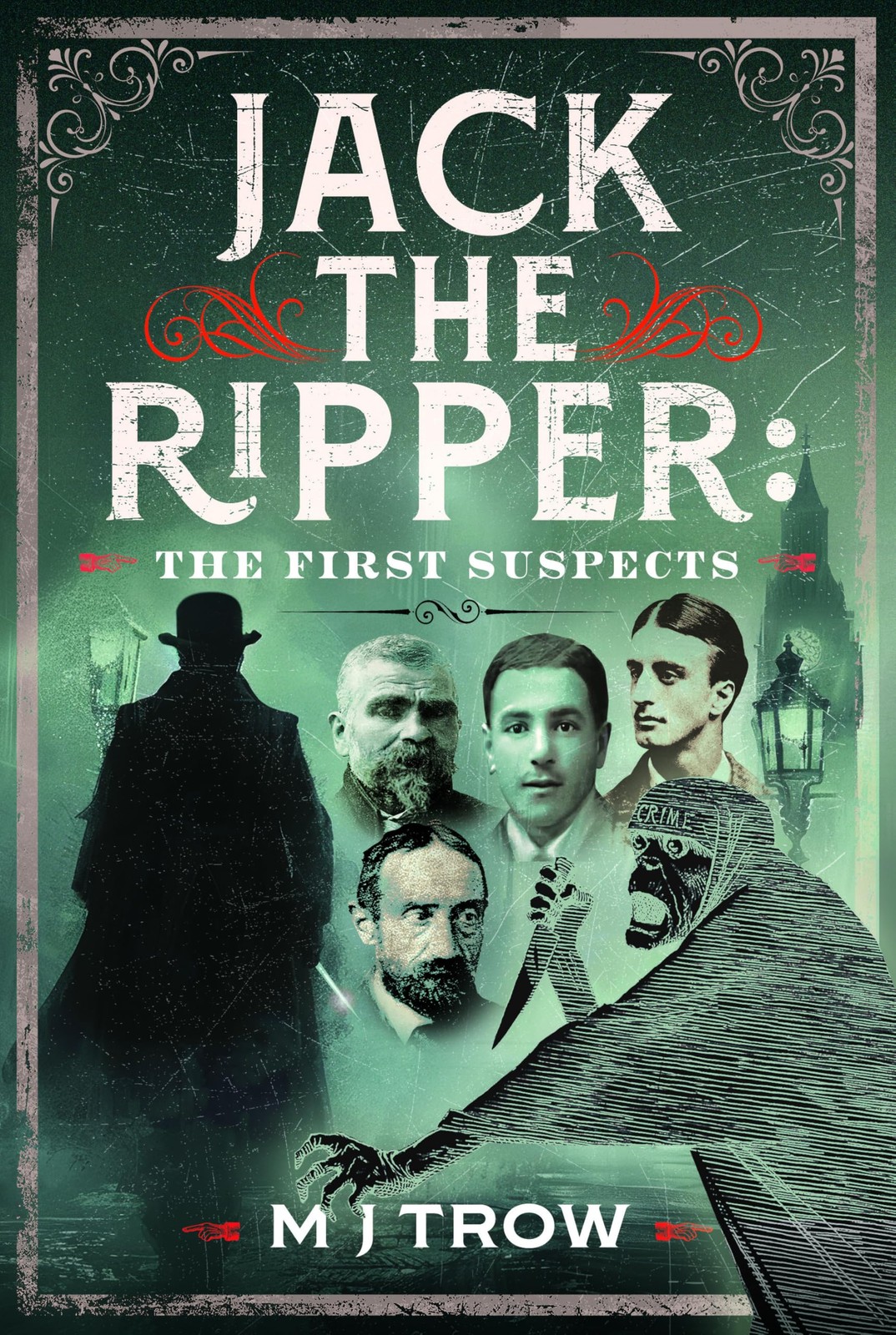 Jack the Ripper: The First Suspects by M J Trow 9781036195779 NEW - Image 5