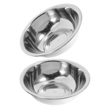 2 Pcs Feet Soaker Tub Camping Washing up Bowl Convenient Washbasin