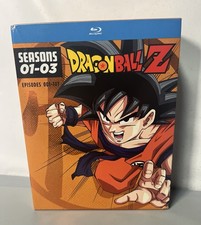 Dragon Ball Z Blu-ray Seasons 1-9 Complete Series Box Sets Funimation