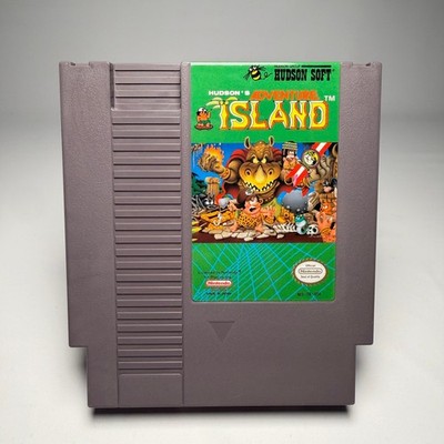 Hudson's Adventure Island Nintendo NES Cartridge Only Pre-Owned Tested And Works