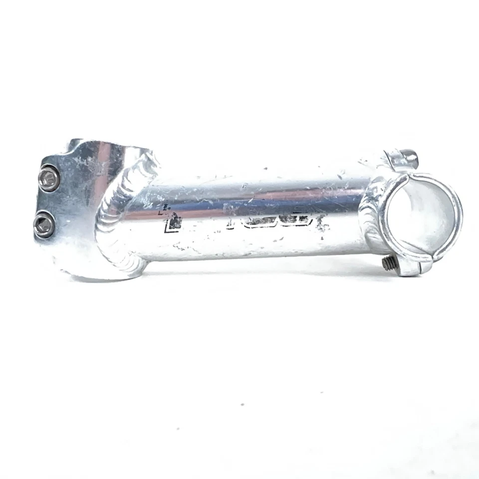 Vintage Titec Stem 1 1/8 in Threadless 25.4 mm MTB 120 mm 2 Bolt Silver 90s A5 - Image 3 of 4