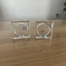 broste Copenhagen - 2 Kerzenständer - Glas