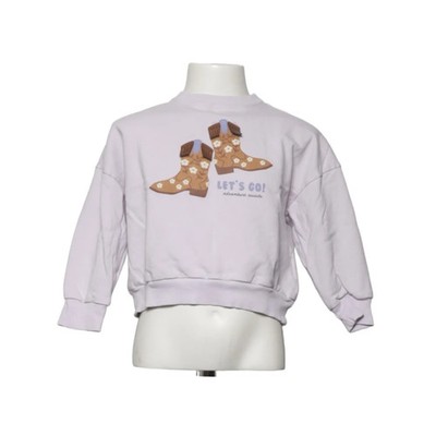 Milla Star, Sweatshirt, Größe: 110, Grau, Elasthan/Bio-Baumwolle, Print #e13